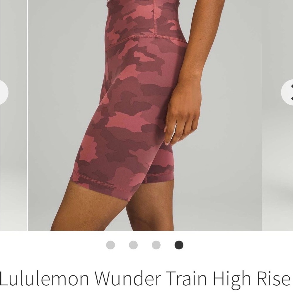 LuLuLemon Wunder Train High Rise (8inch) - Picture 7 of 7